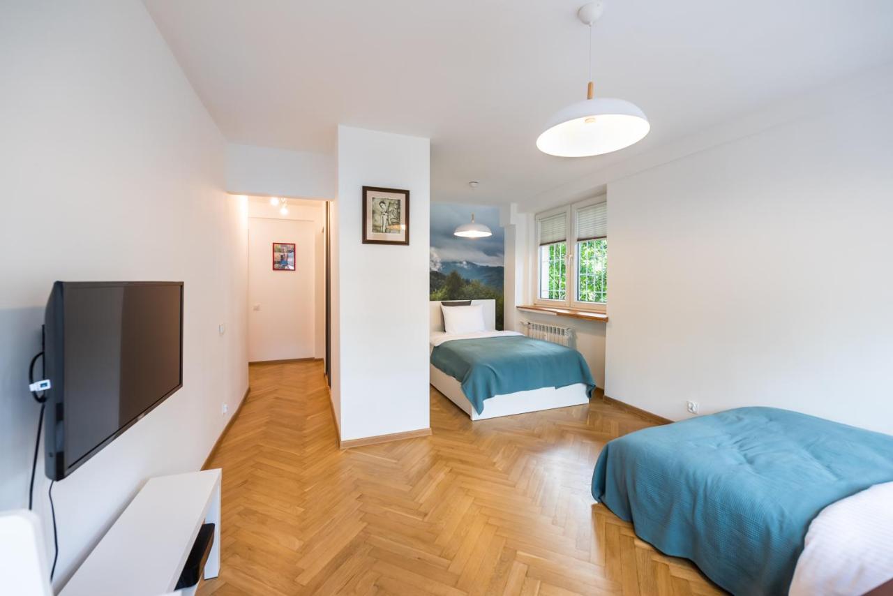 ורשה Royal Route Marvelous Apartment מראה חיצוני תמונה
